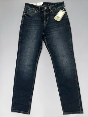 H&M Slim Coupe Étroite Dark Wash Jeans Women’s W28/L30 - NWT